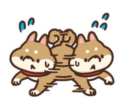 Cute Shiba Inu Malo sticker #10985370