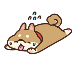 Cute Shiba Inu Malo sticker #10985373