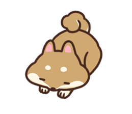 Cute Shiba Inu Malo sticker #10985375