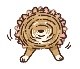 Cute Shiba Inu Malo sticker #10985381