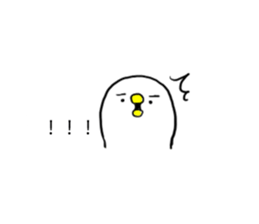 PIYOKICHI balloon sticker #10985389