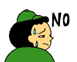 Fat Boy & Girl sticker #10985433