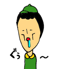 Fat Boy & Girl sticker #10985435