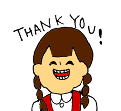 Fat Boy & Girl sticker #10985444