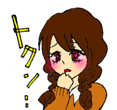 Fat Boy & Girl sticker #10985452