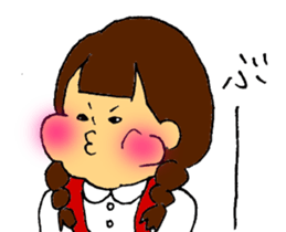 Fat Boy & Girl sticker #10985454