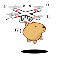 Kyapibara 8 sticker #10985588