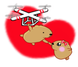 Kyapibara 8 sticker #10985589