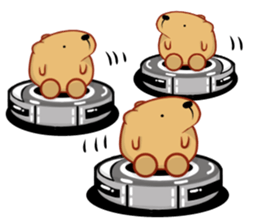 Kyapibara 8 sticker #10985592