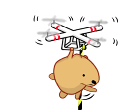 Kyapibara 8 sticker #10985601