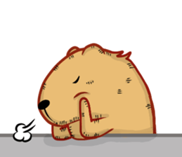 Kyapibara 8 sticker #10985619