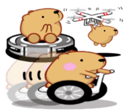 Kyapibara 8 sticker #10985622