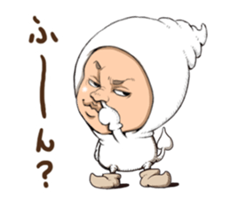 lazy fairy sticker #10985747