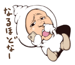 lazy fairy sticker #10985749