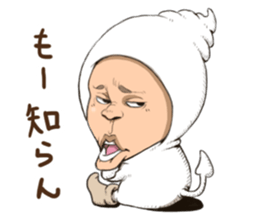 lazy fairy sticker #10985758