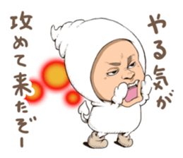 lazy fairy sticker #10985764