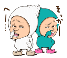 lazy fairy sticker #10985769