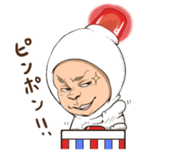 lazy fairy sticker #10985773