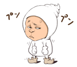 lazy fairy sticker #10985775