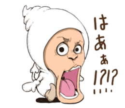 lazy fairy sticker #10985778