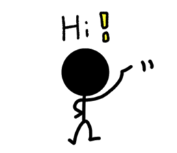 Stick everyday sticker #10985827