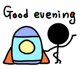 Stick everyday sticker #10985834