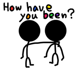 Stick everyday sticker #10985835