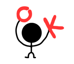 Stick everyday sticker #10985850