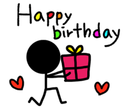 Stick everyday sticker #10985859