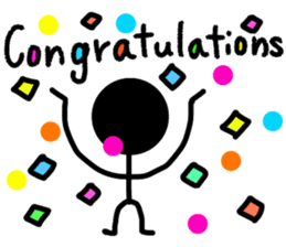 Stick everyday sticker #10985863