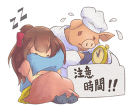 April's Fairy Tales (ver2) sticker #10985920