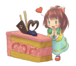 April's Fairy Tales (ver2) sticker #10985923