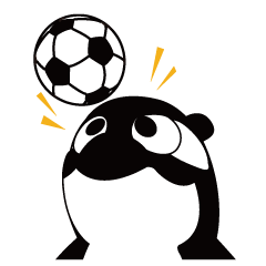 Grampus Kun Family Stickers By Nagoya Grampus
