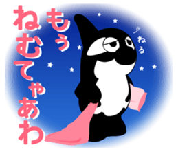 Grampus-kun family stickers sticker #10985985