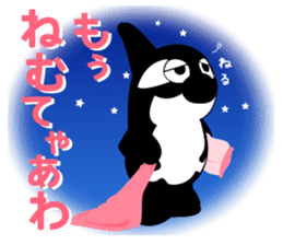 Grampus-kun family stickers sticker #10985985