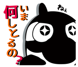 Grampus-kun family stickers sticker #10985986