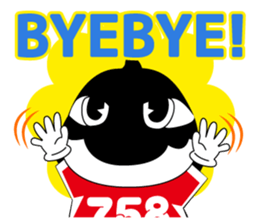 Grampus-kun family stickers sticker #10985987