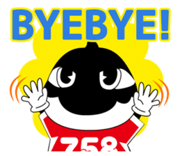 Grampus-kun family stickers sticker #10985987