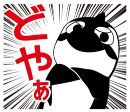 Grampus-kun family stickers sticker #10985995