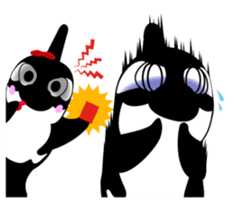 Grampus-kun family stickers sticker #10985997