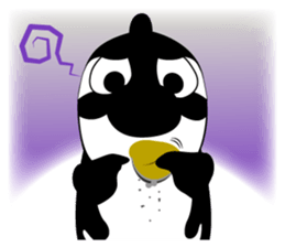 Grampus-kun family stickers sticker #10986000