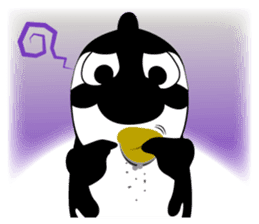 Grampus-kun family stickers sticker #10986000