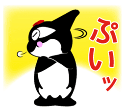 Grampus-kun family stickers sticker #10986005