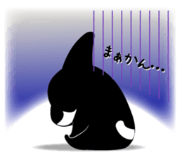 Grampus-kun family stickers sticker #10986007