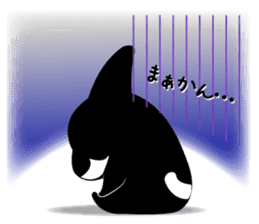 Grampus-kun family stickers sticker #10986007