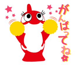 Grampus-kun family stickers sticker #10986008