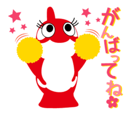 Grampus-kun family stickers sticker #10986008