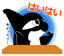 Grampus-kun family stickers sticker #10986014