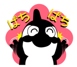 Grampus-kun family stickers sticker #10986016