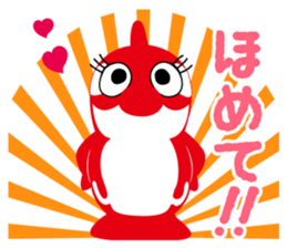 Grampus-kun family stickers sticker #10986020